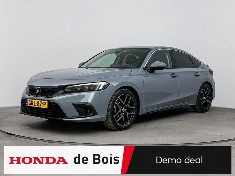 Blauw Gebruikt 2024 Honda Civic Advance Hatchback | € 46.900 - Afbeelding 1/4