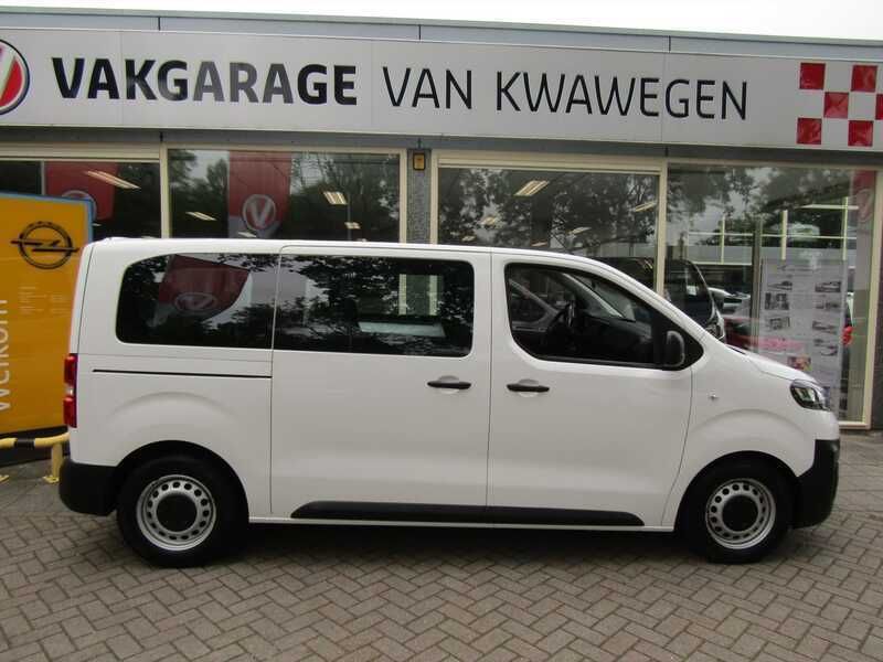 Wit Gebruikt 2021 Opel Vivaro Van | € 31.900 - Afbeelding 1/4