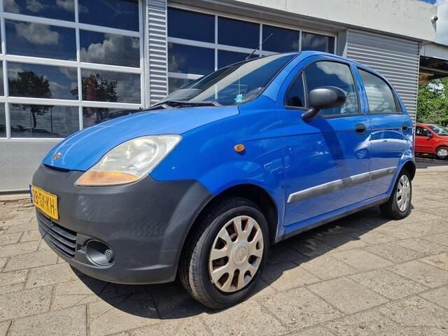 Blauw Gebruikt 2006 Chevrolet Matiz Hatchback | € 999 (Eerlijke prijs) - Afbeelding 1/4