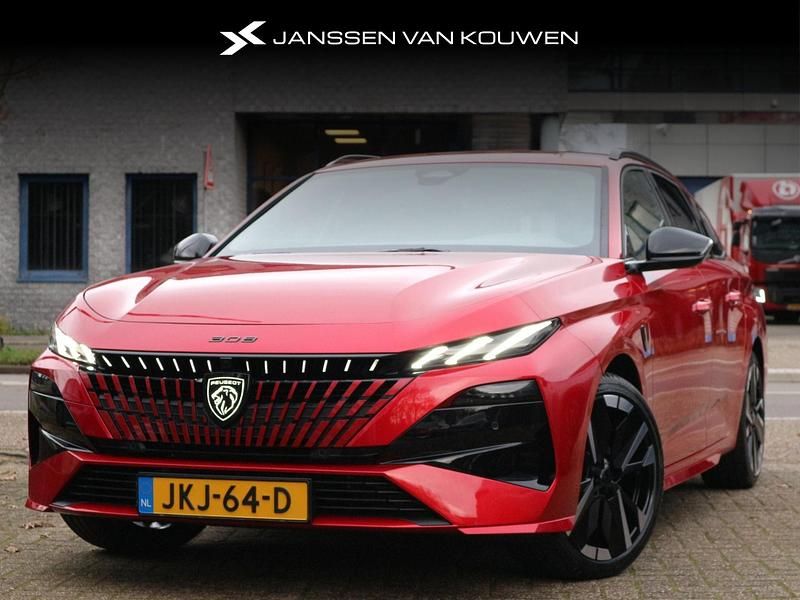 Occasion Peugeot 308 SW GTi 146 PK (107 kW) 2025 Rood Stationwagen
