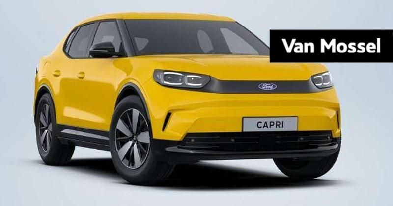 Geel Nieuw 2025 Ford Capri Extended Range SUV | € 52.250 - Afbeelding 1/4
