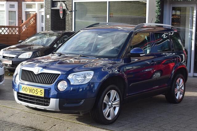 Occasion Skoda Yeti Elegance 105 PK (77 kW) 2010 Blauw SUV