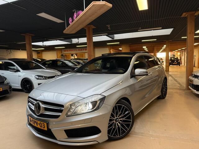 Occasion Mercedes A200 Ambition 156 PK (114 kW) 2013 Grijs Hatchback