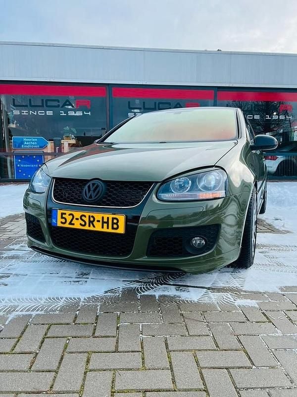Occasion VW Golf IV GTI 364 PK (267 kW) 2006 Groen Hatchback