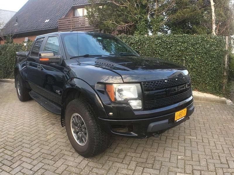 Zwart Gebruikt 2011 Ford F-150 Raptor Pickup | € 24.950 (Iets duurder) - Afbeelding 1/4