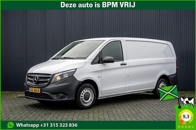 Wit Gebruikt 2019 Mercedes Vito Van | € 17.650 (Super prijs) - Afbeelding 1/4