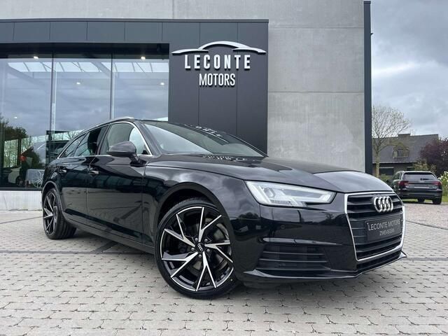 Zwart Gebruikt 2019 Audi A4 Stationwagen | € 22.990 (Goede deal) - Afbeelding 1/4