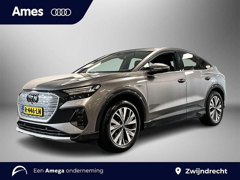 Grijs Gebruikt 2022 Audi Q4 e-tron Advanced SUV | € 27.995 (Goede deal) - Afbeelding 1/3