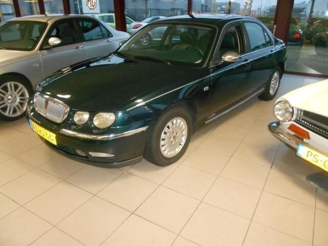 Occasion Rover 75 150 PK (110 kW) 2000 Groen, metallic lak Sedan