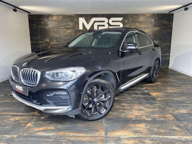 Zwart Gebruikt 2020 BMW X4 SUV | € 29.450 - Afbeelding 1/4