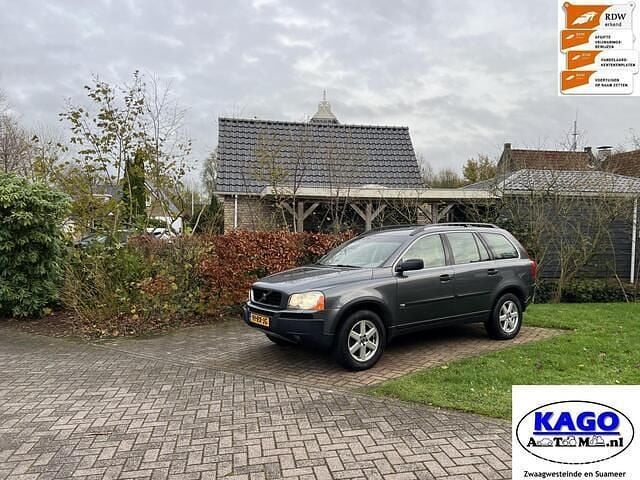 Grijs (metallic) Gebruikt 2005 Volvo XC90 Summum SUV | € 4.750 (Super prijs) - Afbeelding 1/4