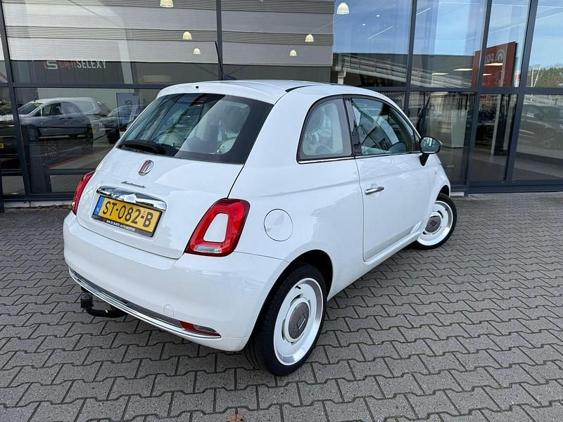 Occasion Fiat 500 80 PK (58 kW) 2018 Wit Hatchback