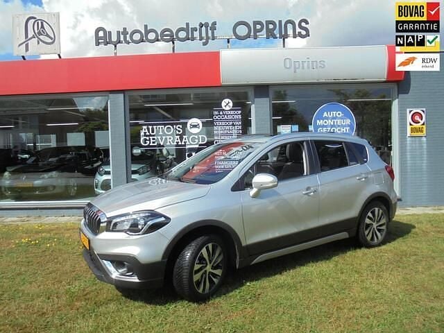 Grijs Gebruikt 2021 Suzuki SX4 S-Cross Style SUV | € 22.499 (Super prijs) - Afbeelding 1/4