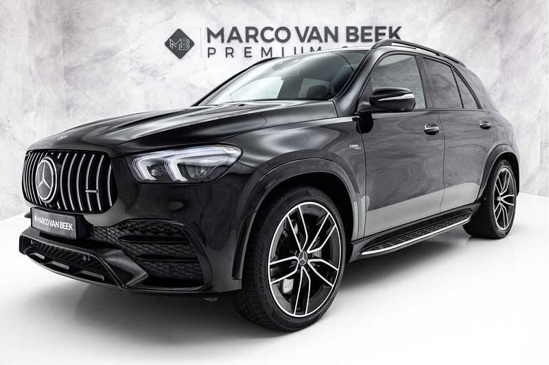 Zwart Occasion 2020 Mercedes GLE53 AMG Premium Plus SUV | € 82.850 (Eerlijke prijs) - Afbeelding 1/3