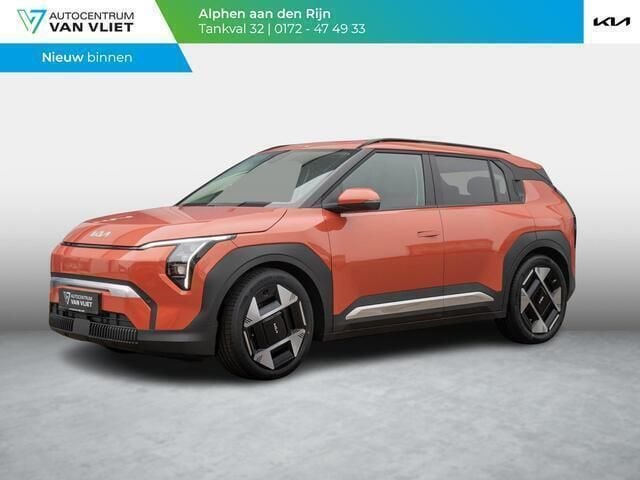 Oranje Nieuw 2025 Kia EV3 4 SUV | € 43.490 (Eerlijke prijs) - Afbeelding 1/4