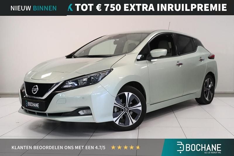 Spring cloud black Gebruikt 2020 Nissan Leaf N-Connecta Hatchback | € 14.200 (Eerlijke prijs) - Afbeelding 1/4