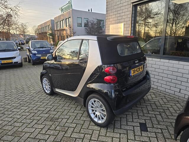 Occasion Smart ForTwo Cabrio Passion 71 PK (52 kW) 2010 Grijs Cabriolet
