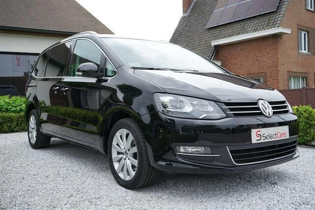 Occasion VW Sharan Highline 2019 Zwart MPV