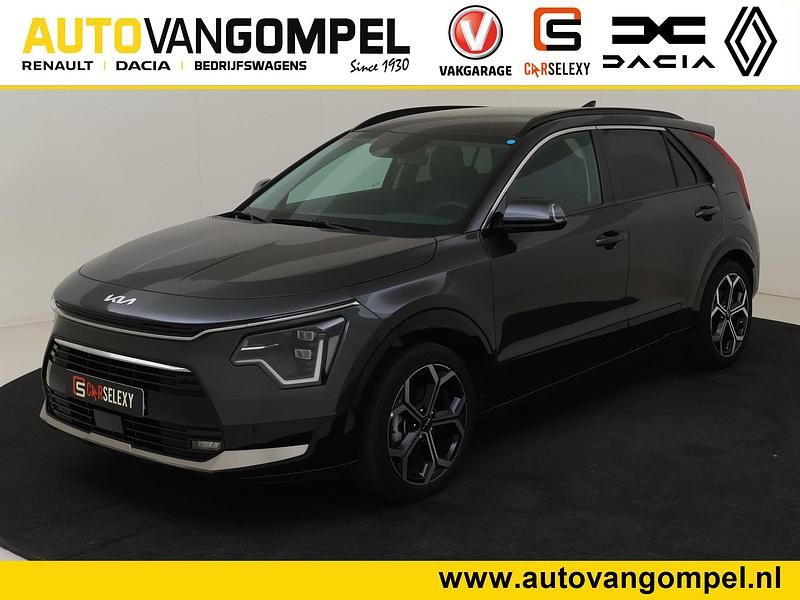 Grijs Gebruikt 2022 Kia Niro SUV | € 28.890 (Goede deal) - Afbeelding 1/4