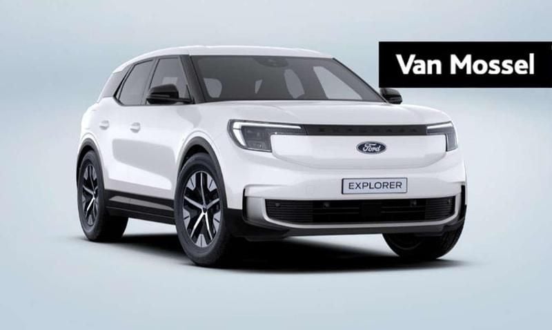 Blauw Nieuw 2024 Ford Explorer Extended Range SUV | € 44.850 (Goede deal) - Afbeelding 1/4