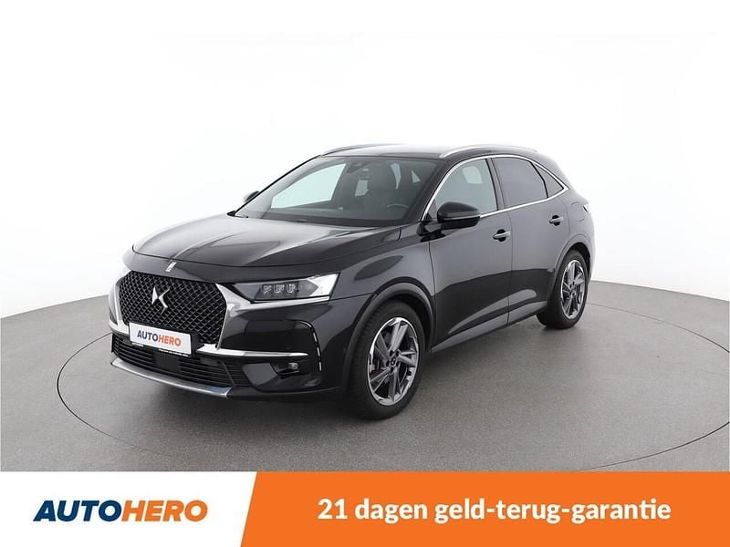 Zwart Gebruikt 2020 DS Automobiles DS7 Crossback Grand Chic SUV | € 23.949 (Super prijs) - Afbeelding 1/4