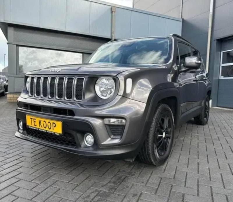 Grijs (metallic) Occasion 2016 Jeep Renegade Limited SUV | € 13.900 (Eerlijke prijs) - Afbeelding 1/4