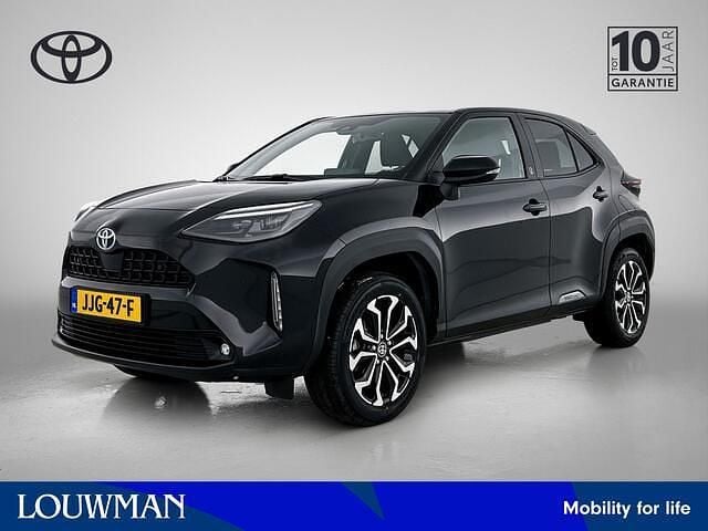 Zwart Gebruikt 2021 Toyota Yaris Cross Edition SUV | € 26.445 (Eerlijke prijs) - Afbeelding 1/4