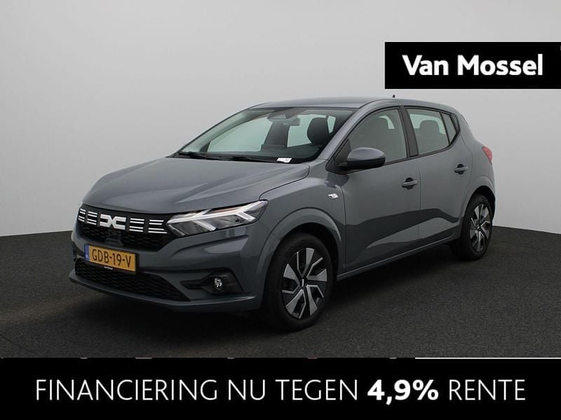 Occasion Dacia Sandero Expression 91 PK (66 kW) 2024 Grijs Hatchback