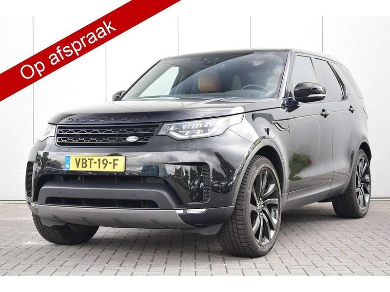Zwart Gebruikt 2019 Land Rover Discovery 5 HSE Luxury SUV | € 33.950 (Goede deal) - Afbeelding 1/4