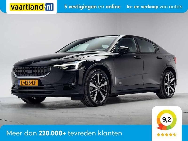 Zwart Gebruikt 2021 Polestar 2 Pilot Hatchback | € 22.545 (Goede deal) - Afbeelding 1/4
