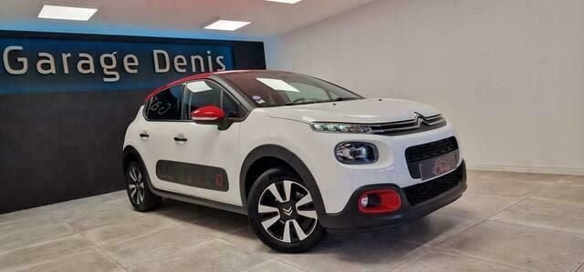 Occasion Citroën C3 Shine 110 PK (80 kW) 2019 Wit Hatchback