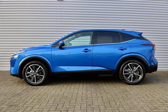 Occasion Nissan Qashqai Tekna 158 PK (116 kW) 2022 Blauw SUV