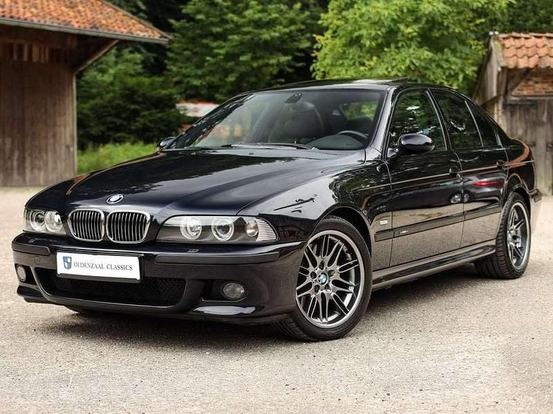 Zwart, metallic lak Gebruikt 2000 BMW M5 Sedan | € 49.950 - Afbeelding 1/4
