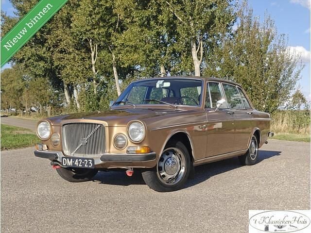 Bruin Gebruikt 1971 Volvo 164 Sedan | € 14.950 - Afbeelding 1/4