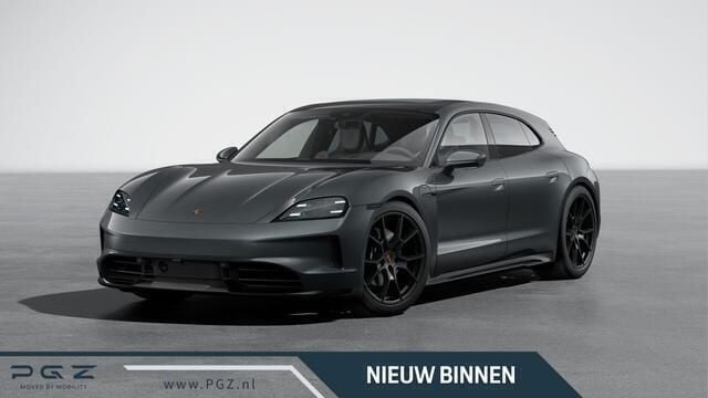 Occasion Porsche Taycan Sport Turismo 439 kW (598 PK) 2024 Grijs Sedan