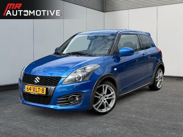 Blauw Gebruikt 2012 Suzuki Swift Sport Hatchback | € 9.345 (Eerlijke prijs) - Afbeelding 1/4