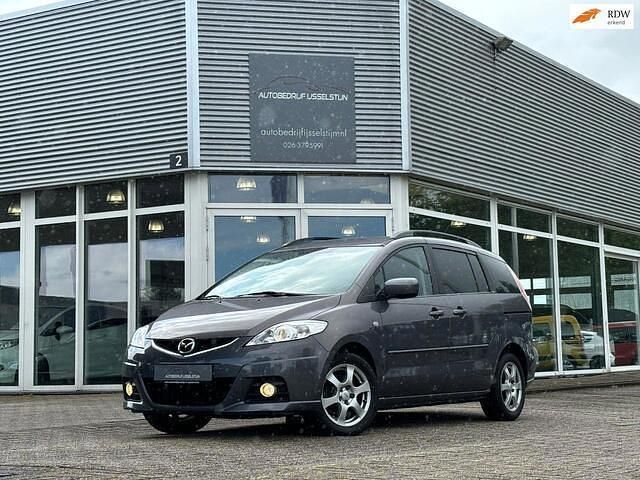 Grijs Gebruikt 2009 Mazda 5 MPV | € 6.499 (Iets duurder) - Afbeelding 1/4