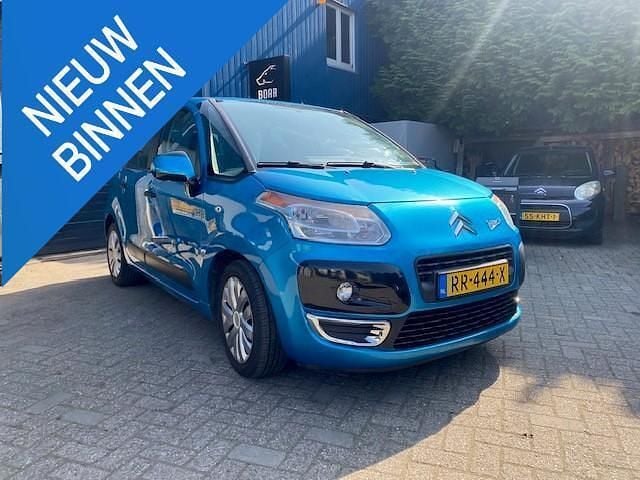 Blauw Gebruikt 2010 Citroën C3 Picasso Seduction MPV | € 3.850 (Eerlijke prijs) - Afbeelding 1/4