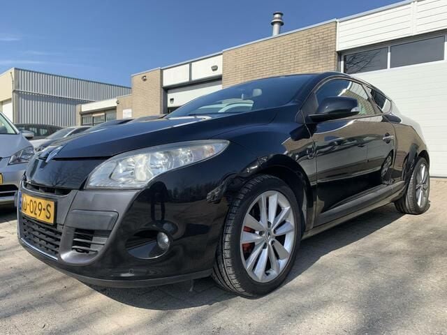 Occasion Renault Mégane Coupé Dynamique 178 PK (130 kW) 2009 Zwart Coupé