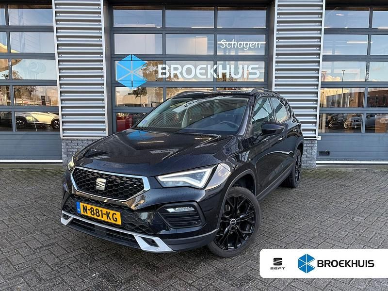 Zwart Gebruikt 2021 Seat Ateca Business SUV | € 24.750 (Eerlijke prijs) - Afbeelding 1/4