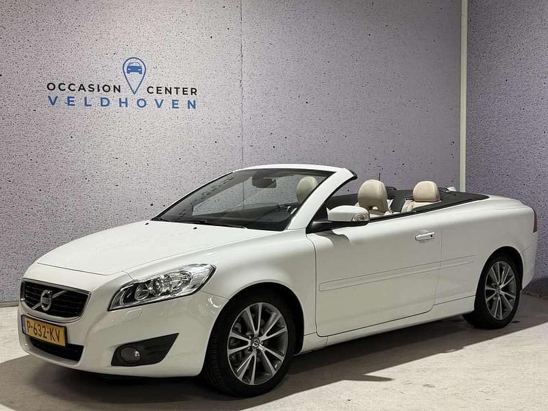 Wit Gebruikt 2012 Volvo C70 Summum Cabriolet | € 18.600 (Iets duurder) - Afbeelding 1/4