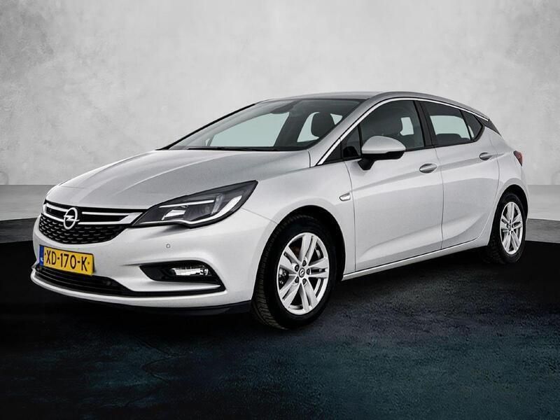 Grijs Gebruikt 2018 Opel Astra Edition Hatchback | € 12.820 (Eerlijke prijs) - Afbeelding 1/2