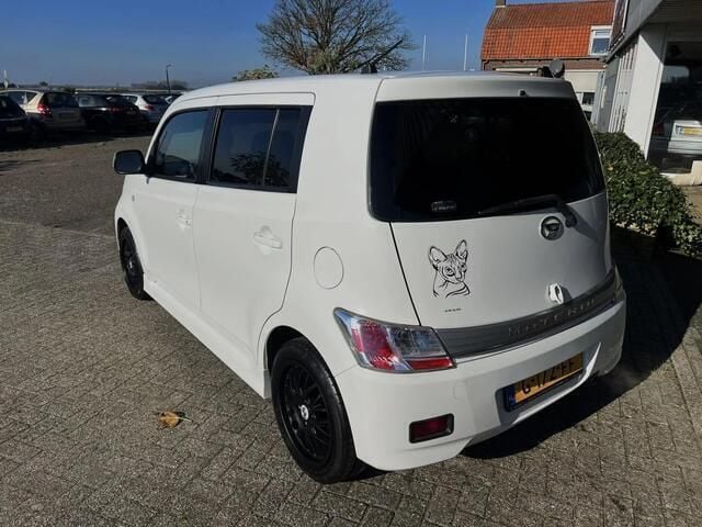 Occasion Daihatsu Materia 103 PK (75 kW) 2008 Wit MPV