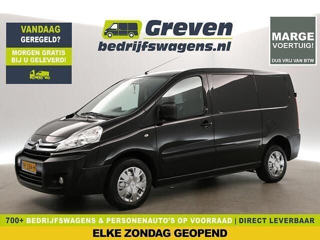 Zwart Gebruikt 2014 Citroën Jumpy MPV | € 7.400 (Eerlijke prijs) - Afbeelding 1/4