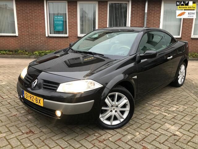 Zwart Gebruikt 2005 Renault Mégane Cabriolet Cabriolet | € 3.500 (Iets duurder) - Afbeelding 1/4