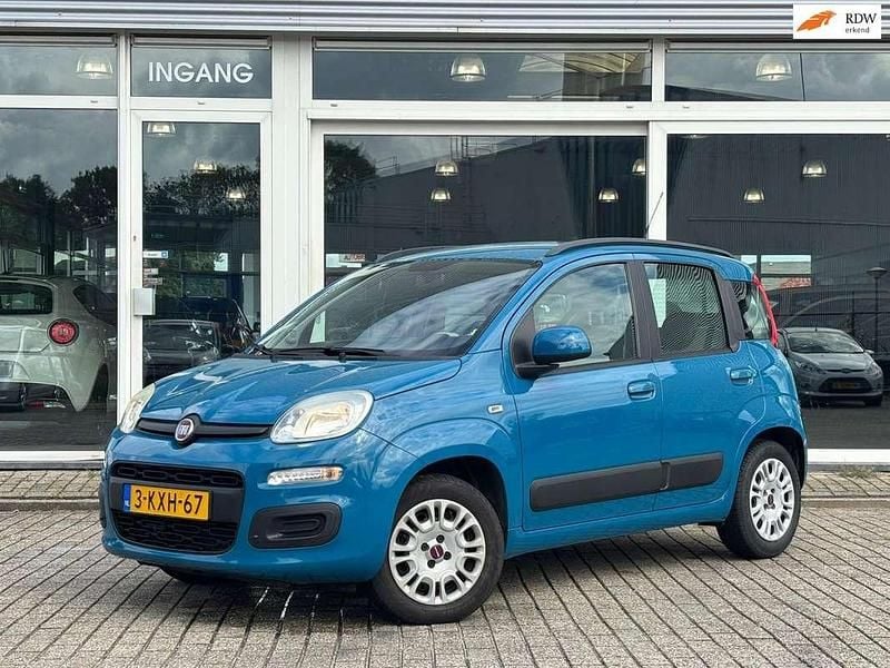 Blauw Gebruikt 2013 Fiat Panda Hatchback | € 5.999 (Goede deal) - Afbeelding 1/4