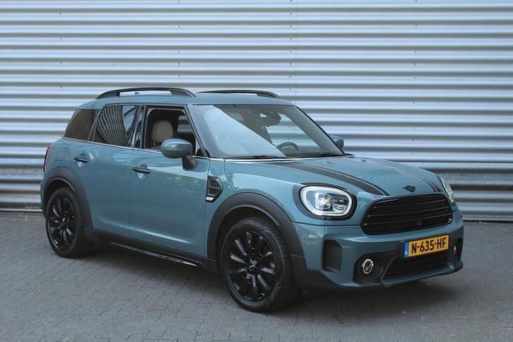 Occasion Mini Countryman Business 136 PK (100 kW) 2021 Groen, metallic lak SUV