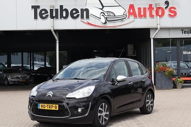 Zwart Gebruikt 2012 Citroën C3 Hatchback | € 3.985 (Eerlijke prijs) - Afbeelding 1/4