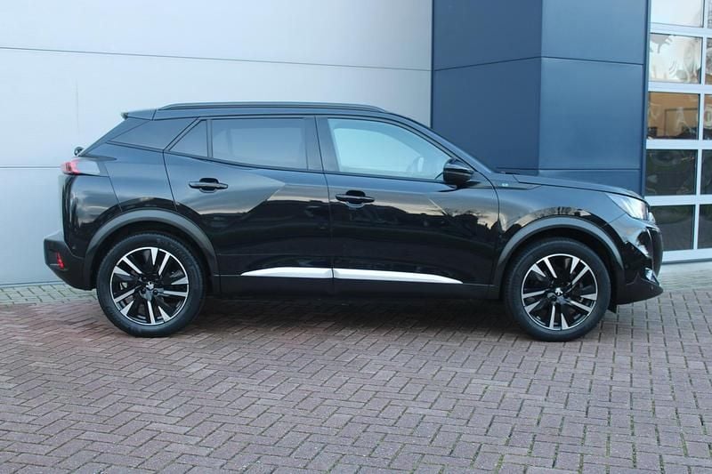 Occasion Peugeot e-2008 GT 100 kW (136 PK) 2021 Zwart SUV
