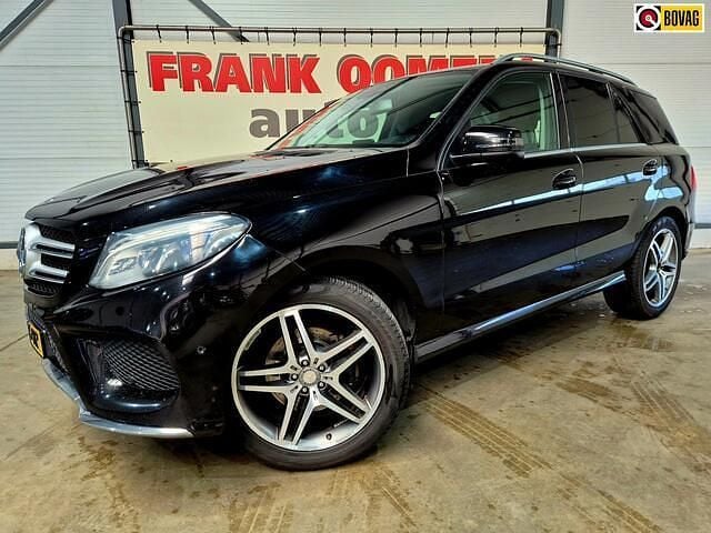 Occasion Mercedes GLE350 Sport Edition 259 PK (190 kW) 2016 Zwart Van